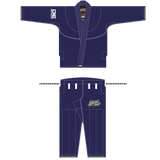 Kimono Danger BJJ Adulto Azul Oscuro