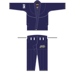 Kimono Danger BJJ Niño Azul Oscuro