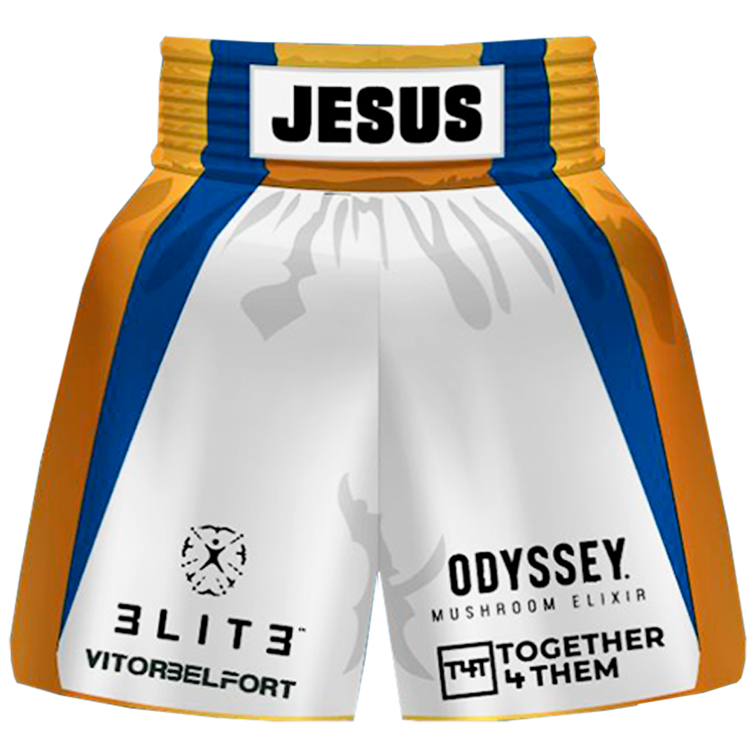 Boxing Short Belfort Danger The Cage Fight Shop