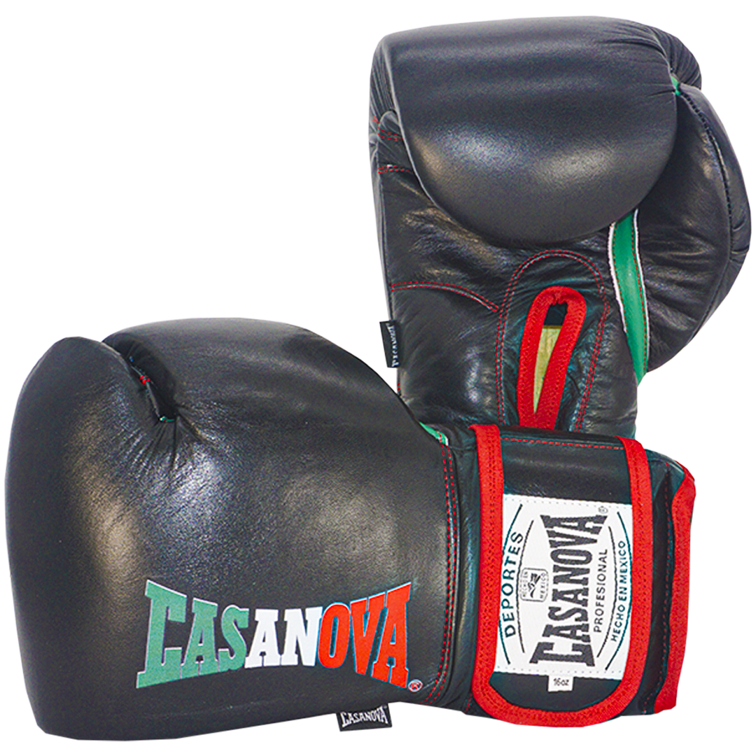  Casanova - Guantes de boxeo profesionales con cordones (rojo, 12  onzas) : Deportes y Actividades al Aire Libre