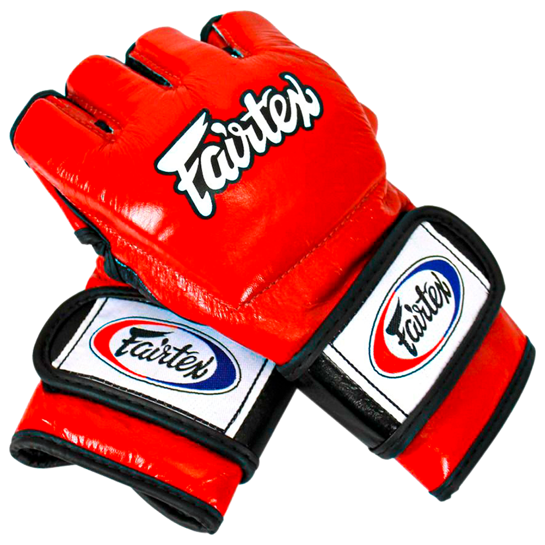 guantes de mma fairtex con palma abierta fgv 12