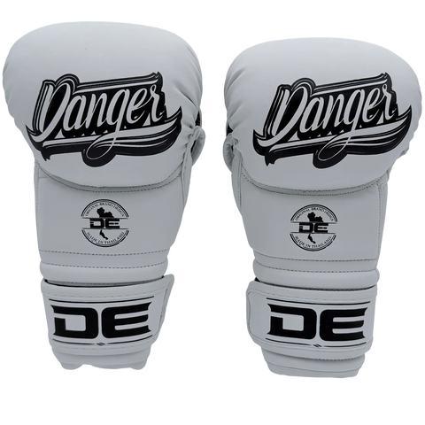 Guantes MMA Training Danger Blanco