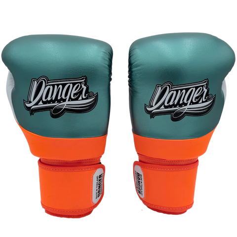 Guantes Danger Evolution 3.0 Viridian Naranja