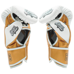 Guantes Danger de Cordón Blanco Edicion Victor Belfort