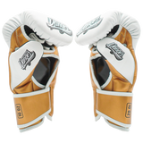 Guantes Danger de Cordón Blanco Edicion Victor Belfort