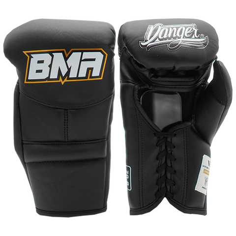 Guantes Danger de Cordón Negro Edicion Victor Belfort