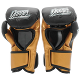 Guantes Danger de Cordón Negro Dorado Edicion Victor Belfort