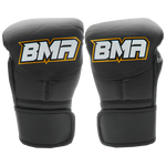 Guantes Danger de Velcro Negro Edicion Victor Belfort