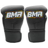 Guantes Danger de Velcro Negro Edicion Victor Belfort