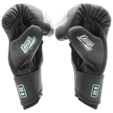 Guantes Danger de Velcro Negro Edicion Victor Belfort