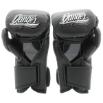 Guantes Danger de Velcro Negro Edicion Victor Belfort