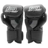 Guantes Danger de Velcro Negro Edicion Victor Belfort