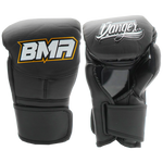 Guantes Danger de Velcro Negro Edicion Victor Belfort