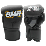 Guantes Danger de Velcro Negro Edicion Victor Belfort