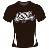 Camiseta Danger Logo Blanco