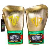 Guantes Matto Cordón Dorado