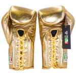 Guantes Matto Cordón Dorado
