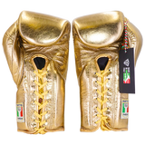 Guantes Matto Cordón Dorado