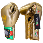 Guantes Matto Cordón Dorado