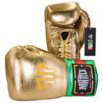 Guantes Matto Cordón Dorado