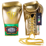 Guantes Matto Cordón Dorado