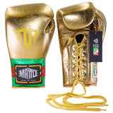 Guantes Matto Cordón Dorado