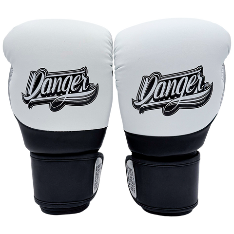 Guantes Danger Evolution 3.0 Blanco Negro