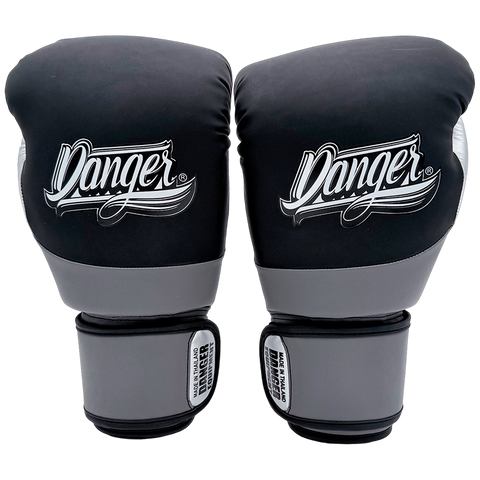 Guantes Danger Evolution 3.0 Negro Gris
