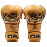 Guantes MMA Training Danger Dorado