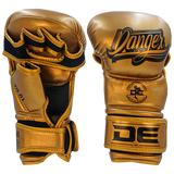 Guantes MMA Training Danger Dorado