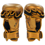 Guantes MMA Training Danger Dorado