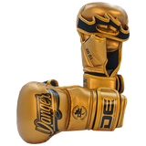 Guantes MMA Training Danger Dorado