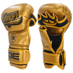 Guantes MMA Training Danger Dorado