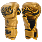 Guantes MMA Training Danger Dorado