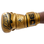 Guantes MMA Training Danger Dorado