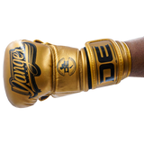 Guantes MMA Training Danger Dorado