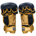 Guantes MMA Training Danger Negro Dorado