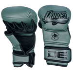 Guantes MMA Training Danger Verde Militar