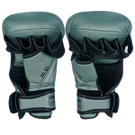 Guantes MMA Training Danger Verde Militar