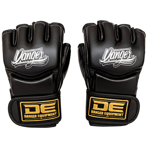 Guantes MMA Danger Eco Negro