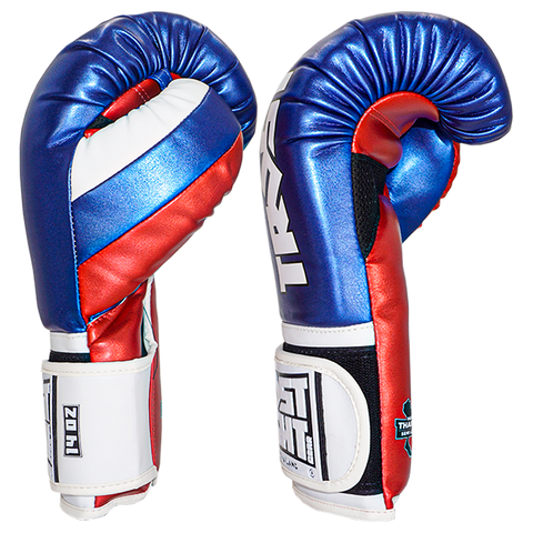 Guantes Trust Squire Azul Rojo The Cage Fight Shop