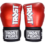 Guantes Trust Squire Rojo Plateado