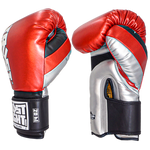 Guantes Trust Squire Rojo Plateado