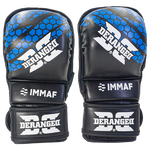 Guantes MMA Training IMMAF Deranged Azul