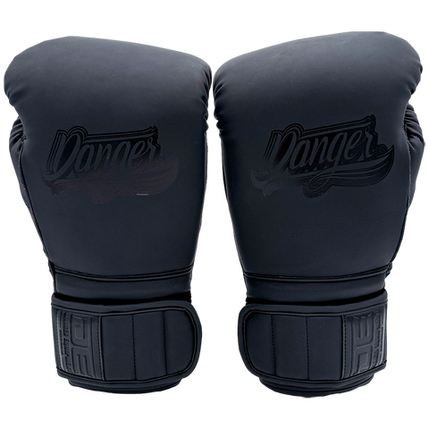 Guantes Danger Mexican Velcro Oscuro