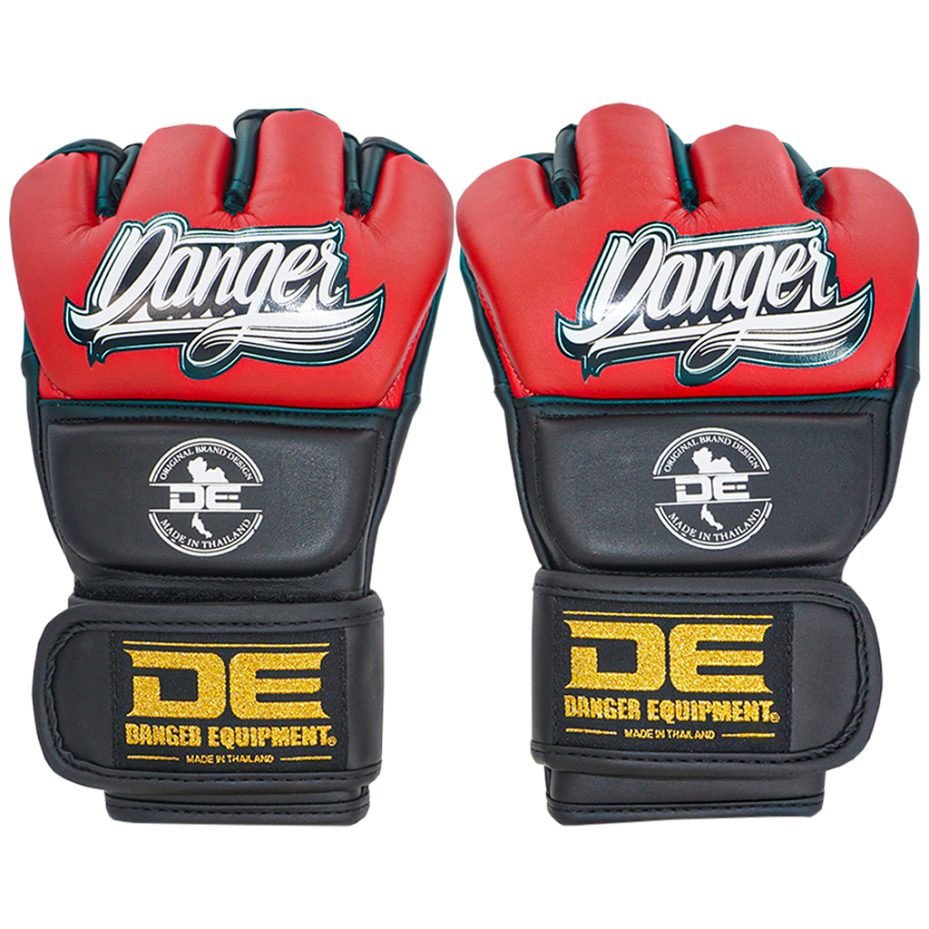 GUANTES MMA PARA ARTES MARCIALES NEGRO/ROJO 500 - Decathlon