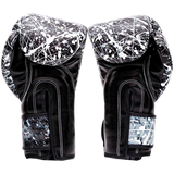 Guantes Fairtex White Black Painter