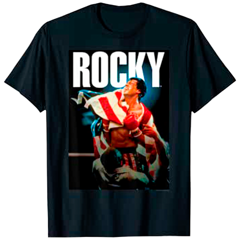 Camiseta Rocky Modelo 2