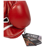 Guantes Danger MX Cuero de Cordon Rocky Edition