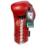 Guantes Danger MX Cuero de Cordon Rocky Edition